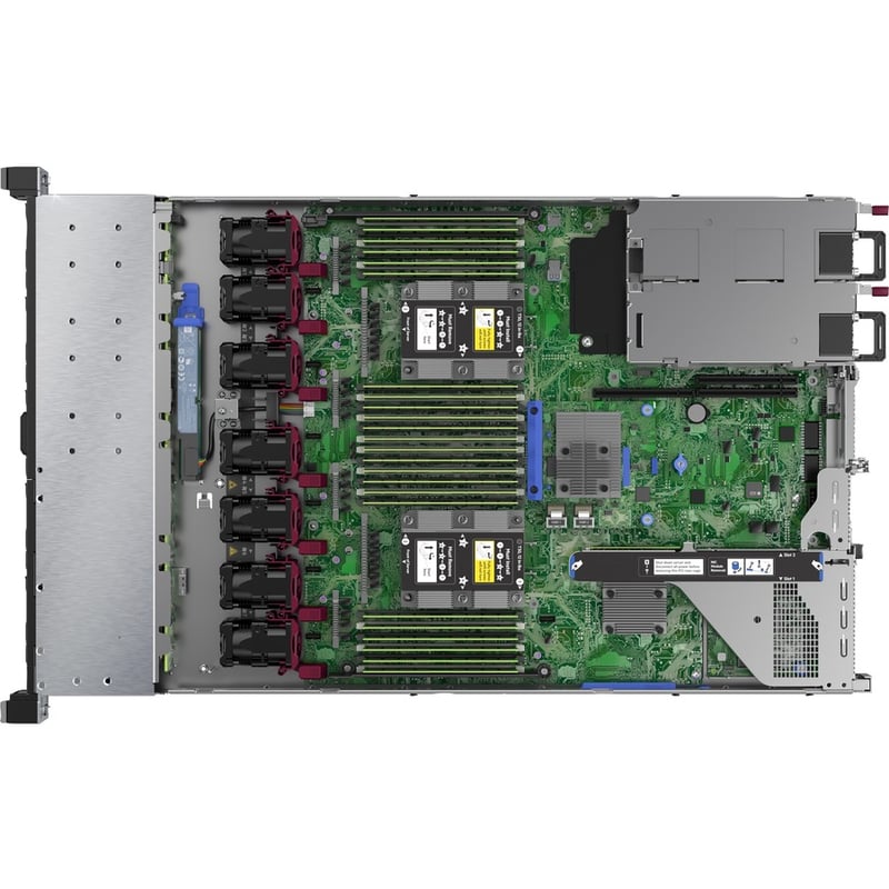 HPE DL360 G10 1U RACK SERVER 1 X INTEL XEON SILVER 4210R 2.40 GHZ - Thumbnail 2