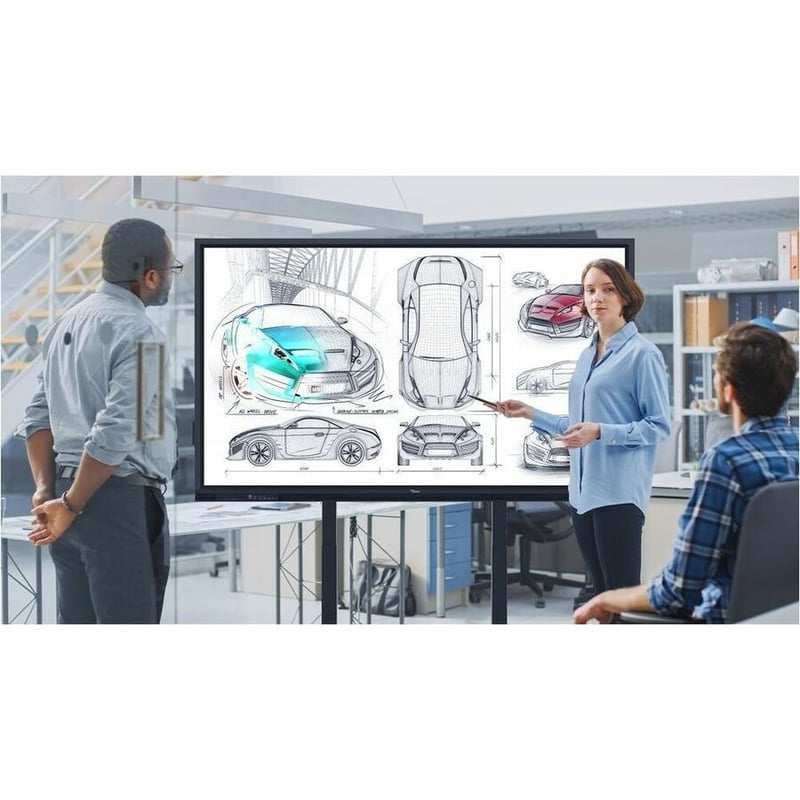 Optoma Creative Touch 3 Series 86" Interactive Flat Panel Display