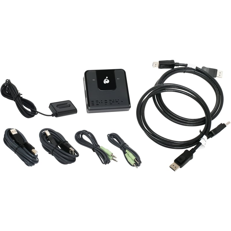 IOGEAR 2-Port DisplayPort KVM - Thumbnail 1