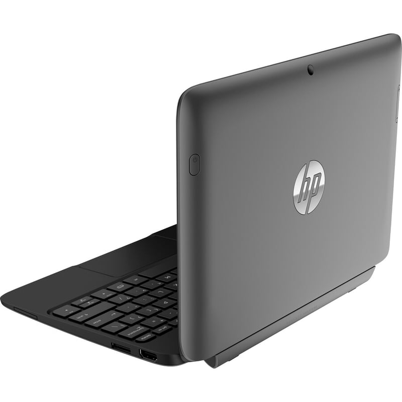 HP SlateBook x2 10-h000 10-h010nr 10.1" Touchscreen Detachable 2 in 1 Notebook - WUXGA - ARM Cortex A15 - 2 GB - 16 GB Flash Memory - Smoke Silver - Thumbnail 2