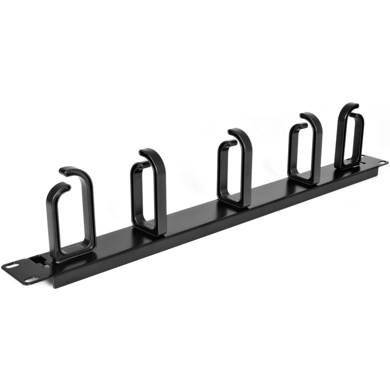 StarTech.com 1U 19in Metal Rackmount Cable Management Panel - Rack cable management kit - 1U - Thumbnail 4