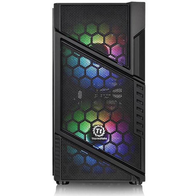 Thermaltake Commander C31 TG ARGB Computer Case with Windowed Side Panel - Thumbnail 1