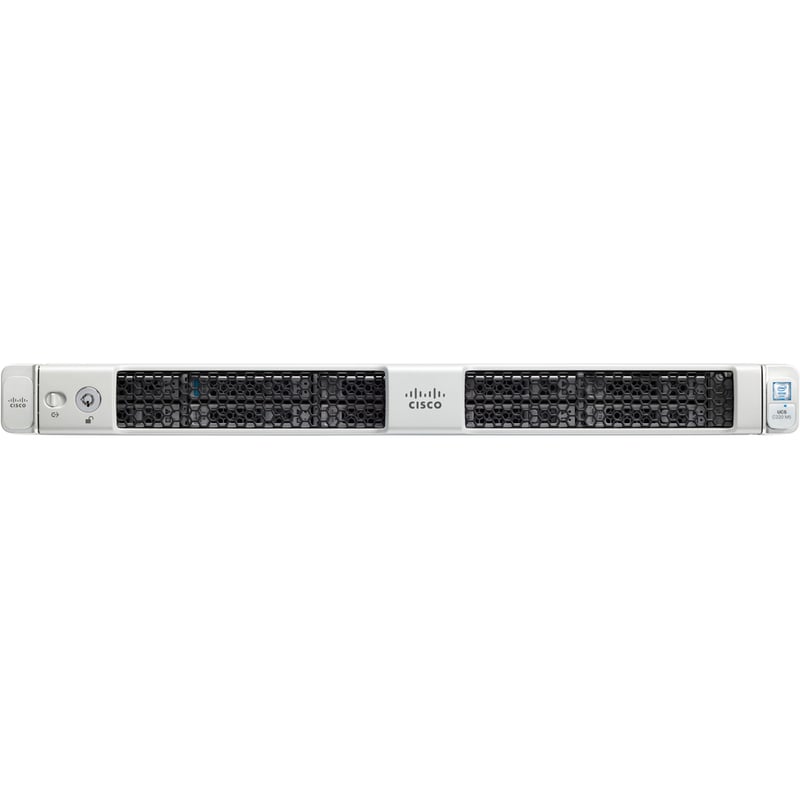 Cisco Barebone System - 1U Rack-mountable - 2 x Processor Support - Thumbnail 2