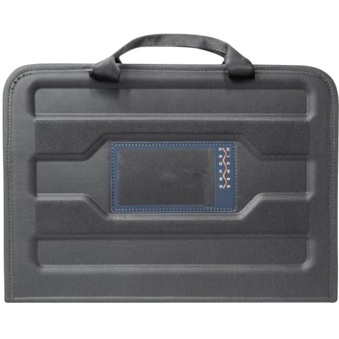 Higher Ground Datakeeper Cart CS Carrying Case for 11" Notebook, Chromebook, MacBook Air - Gray - Thumbnail 3