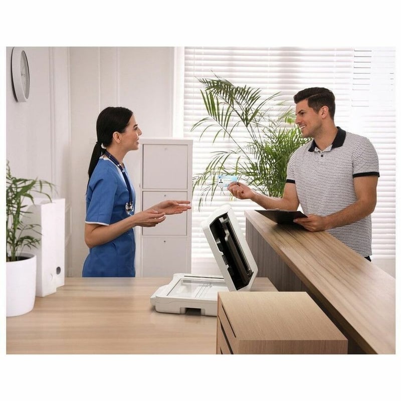 DS-1730 FLATBED DOCUMENT SCANNER WITH AUTO DOCUMENT FEEDER - Thumbnail 3