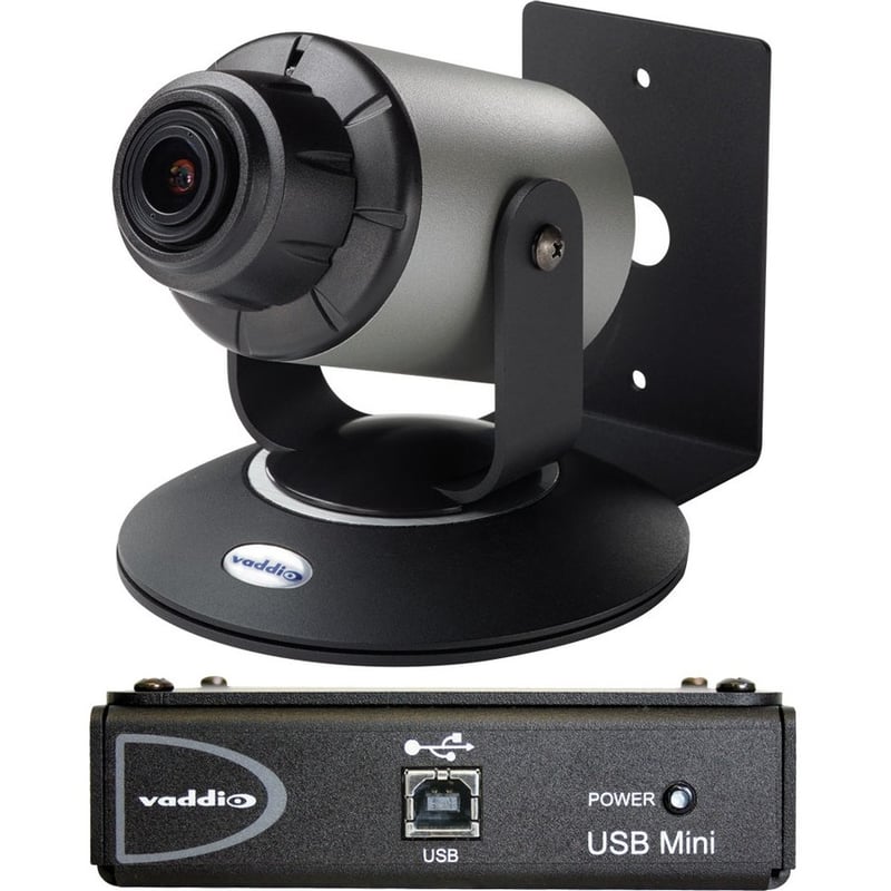 Vaddio WideSHOT Video Conferencing Camera - 1.3 Megapixel - 60 fps - USB 2.0 - 1 Pack(s) - Thumbnail 1