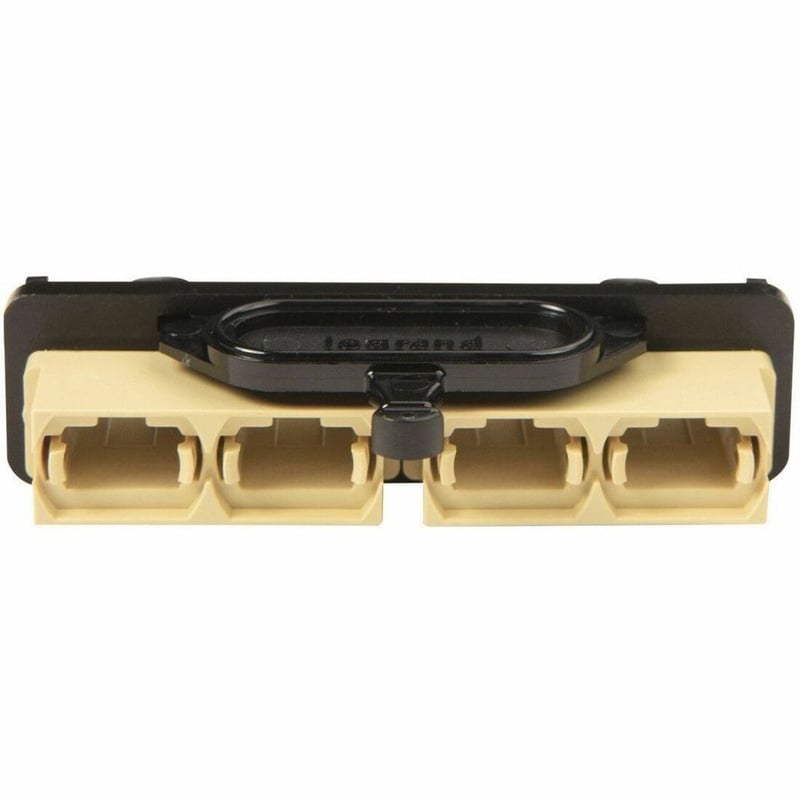 Ortronics Panel, 4, MPO, 32F, Beige, Base 8 - Thumbnail 1