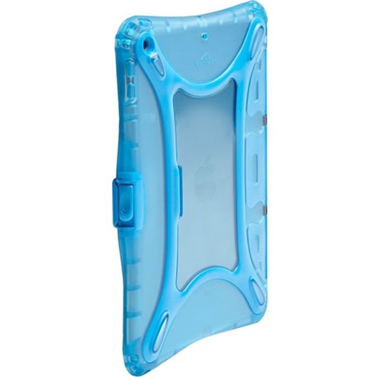 Brenthaven BX Edge Carrying Case (Flap) Apple iPad Air 2 Tablet - Blue - Thumbnail 2