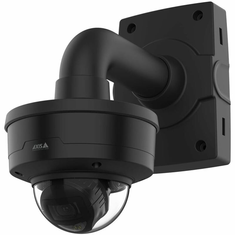 AXIS Mounting Bracket for Pendent Mount, Cable Conduit Adapter - Black - Thumbnail 2