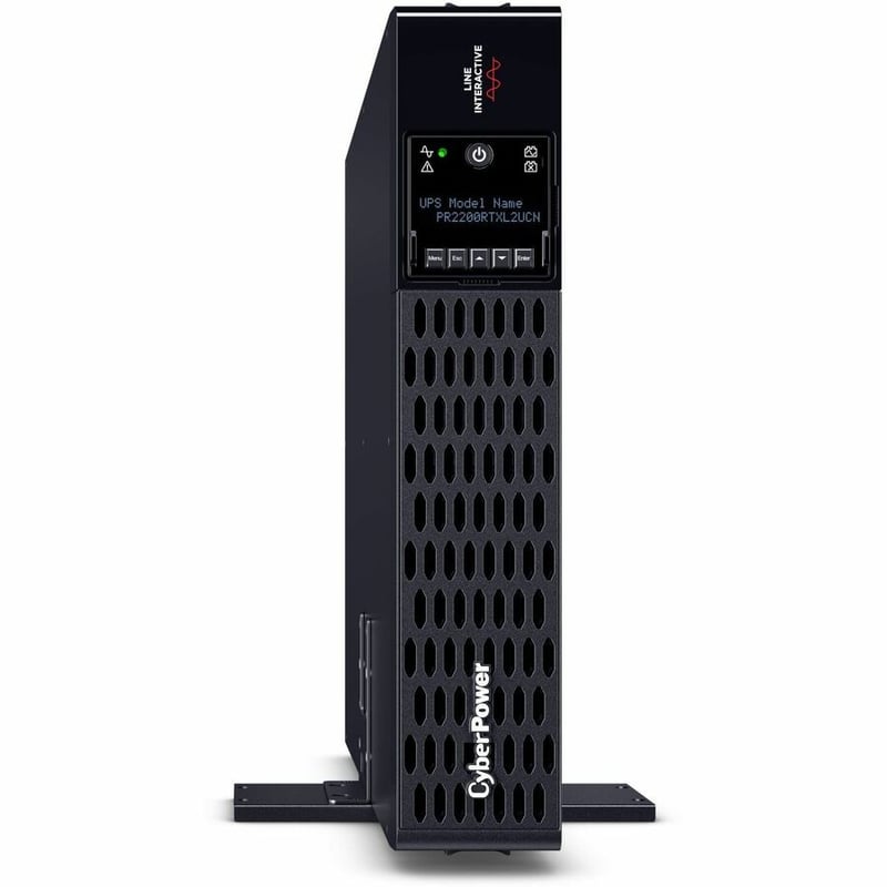CyberPower Smart App Sinewave PR2200RTXL2UC 2200VA Rack/Tower UPS - Thumbnail 5