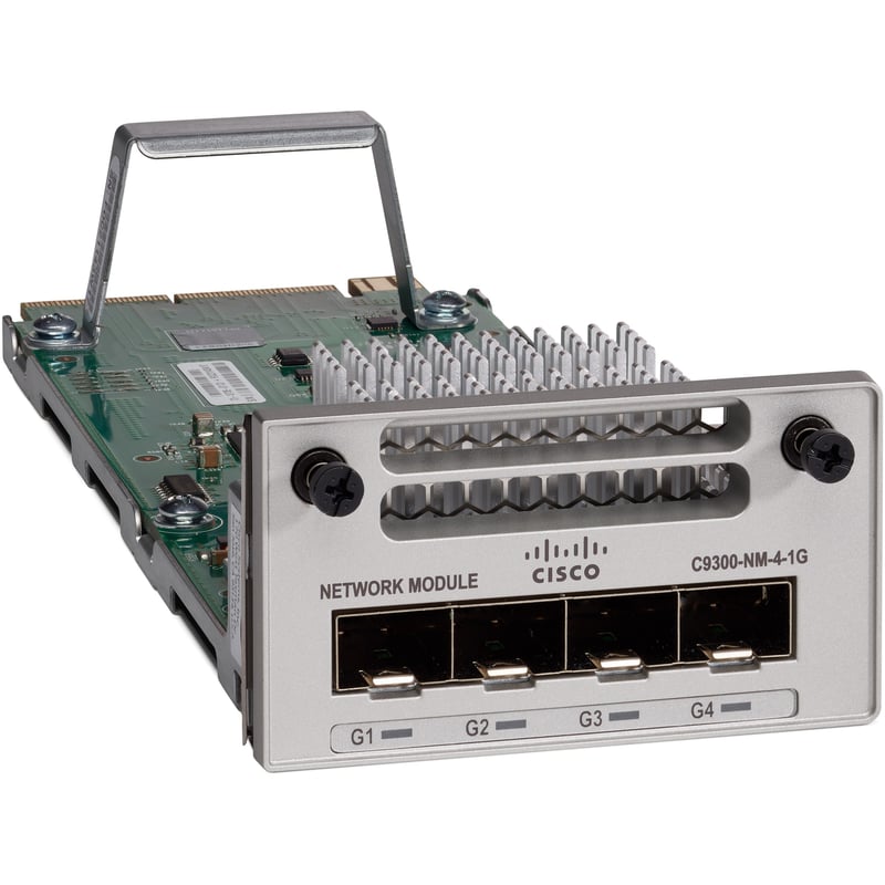 Cisco Catalyst 9300 4 x 1GE Network Module - Thumbnail 1