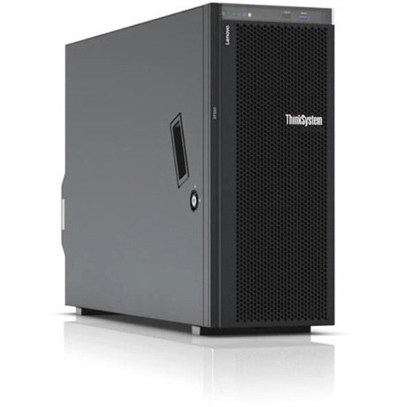 Lenovo ThinkSystem ST550 7X10A0EGNA 4U Tower Server - 1 x Intel Xeon Silver 4208 2.10 GHz - 32 GB RAM - 12Gb/s SAS, Serial ATA/600 Controller - Thumbnail 2