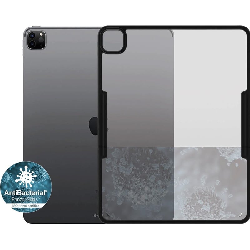 PanzerGlass ClearCase iPad Pro 12,9" (2018/20/21) - Black Edition - Thumbnail 5