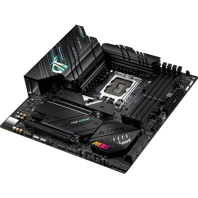 Asus ROG Strix Z690-G GAMING WIFI Desktop Motherboard - Intel Z690 Chipset - Socket LGA-1700 - Intel Optane Memory Ready - Micro ATX - Thumbnail 4