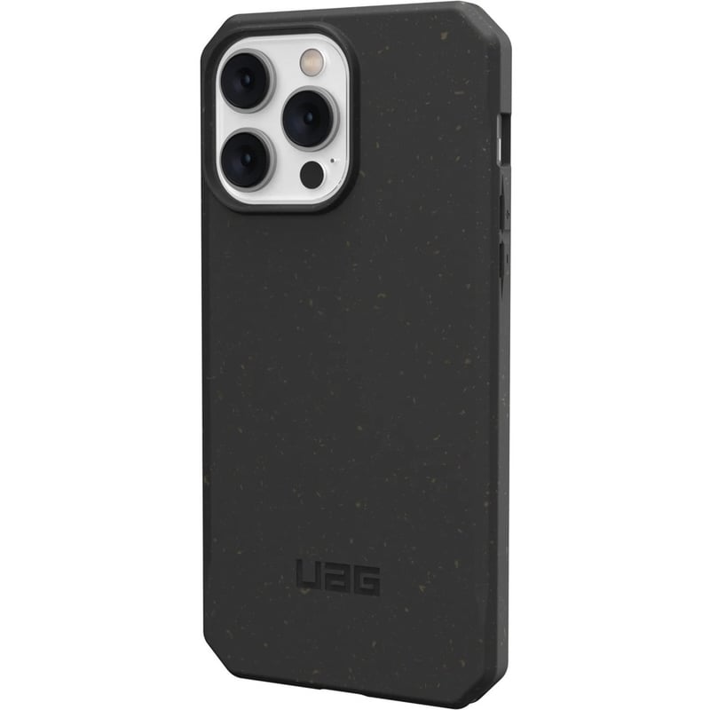Urban Armor Gear Biodegradable Outback iPhone 14 Pro Case - Black - Thumbnail 3