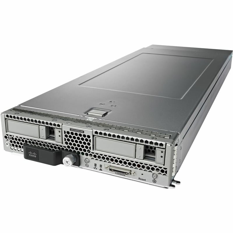 Cisco B200 M4 Blade Server - 2 Xeon E5-2670 v3 - 128 GB RAM - Serial Attached SCSI (SAS), Serial ATA Controller - Thumbnail 3