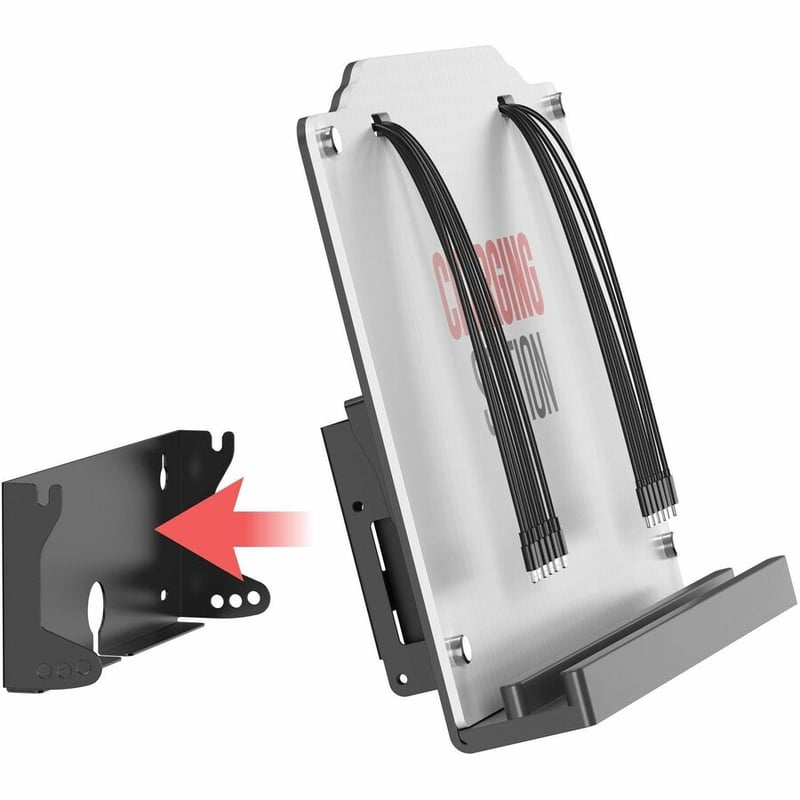CTA Digital Charging Station Wall Mount for 12 Devices - Thumbnail 5