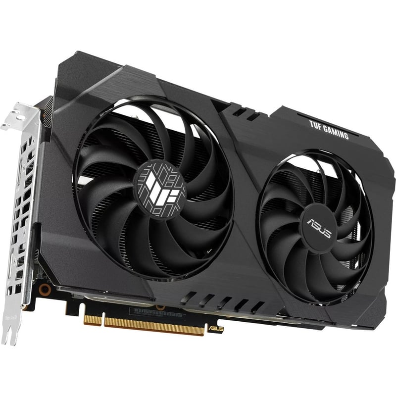 TUF AMD Radeon RX 6500 XT Graphic Card - 4 GB GDDR6 - Thumbnail 5