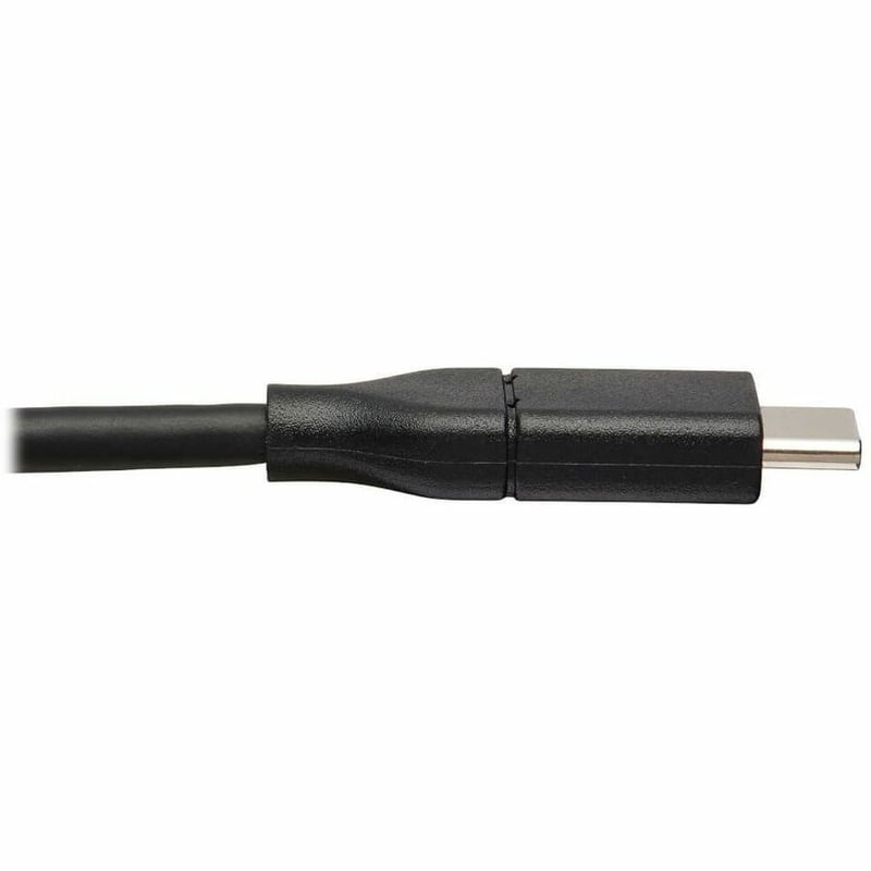Tripp Lite by Eaton USB-C to HDMI Adapter Cable (M/M) 4K 60 Hz 4:4:4 Thunderbolt 3 Compatible Black 9 ft. (2.7 m) - Thumbnail 5