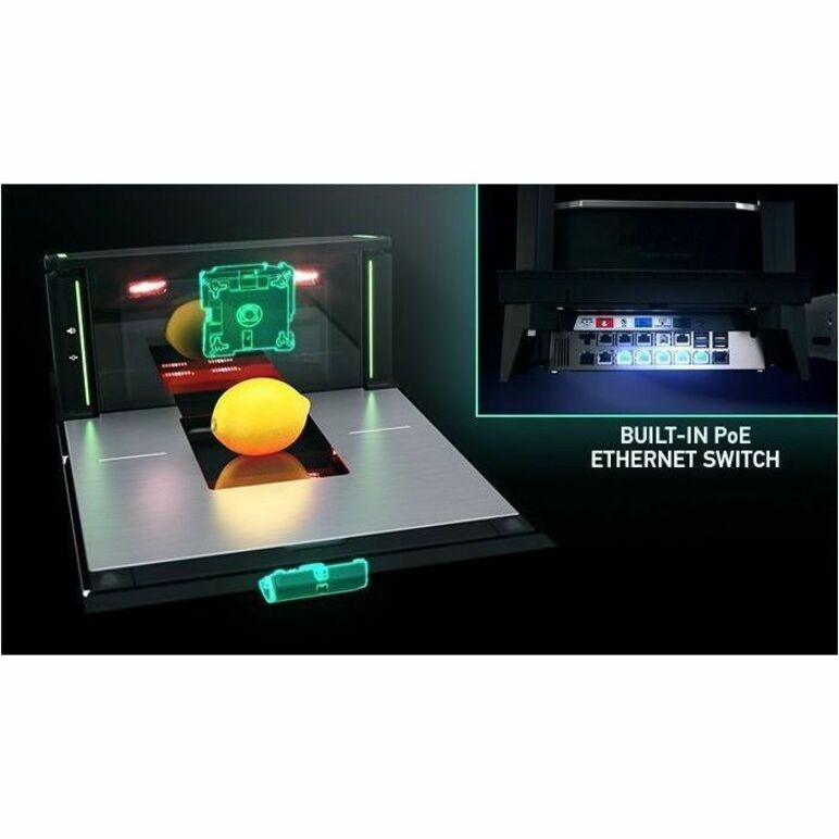 DATALOGIC MAGELLAN 9600I SCANNER/SCALE LONG PLATTER/FIXED - Thumbnail 4