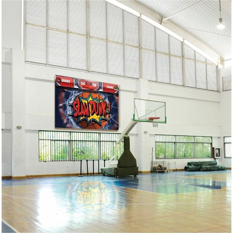 10X3 230 LSCA 3.9MM SCOREBOARD INDOOR - Thumbnail 2