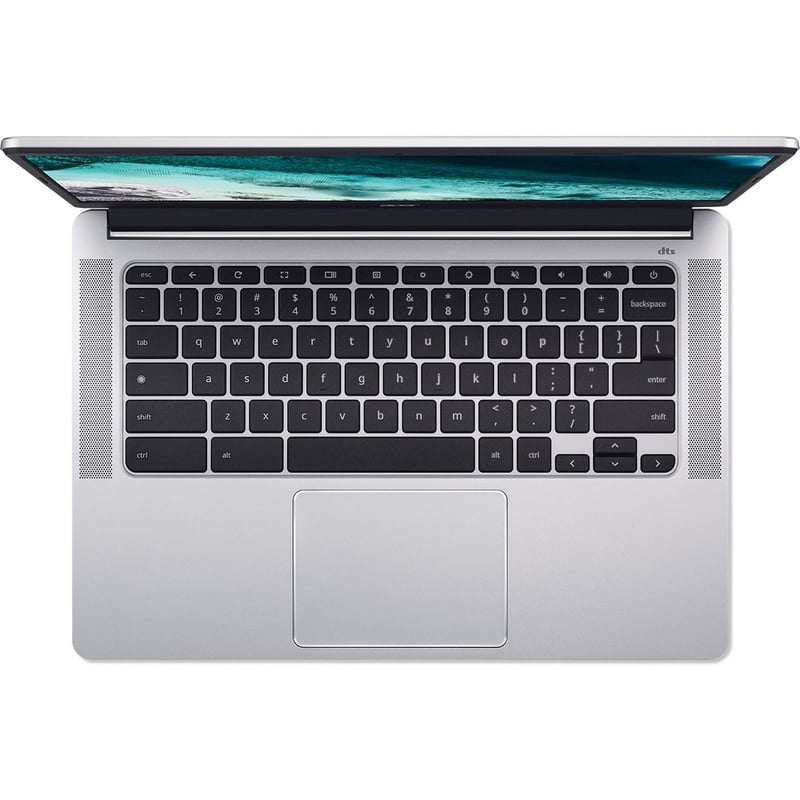Acer Chromebook 314 CB314-1HT CB314-1HT-C3ET 14" Touchscreen Chromebook - Full HD - 1920 x 1080 - Intel Celeron N4020 Dual-core (2 Core) 1.10 GHz - 4 GB Total RAM - 64 GB Flash Memory - Black - Thumbnail 2
