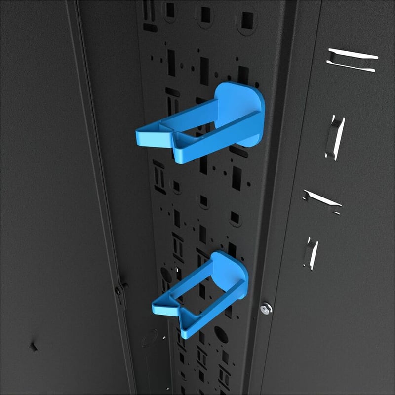 Middle Atlantic VWM Series 4RU Vertical Wall Mount Rack - Thumbnail 3