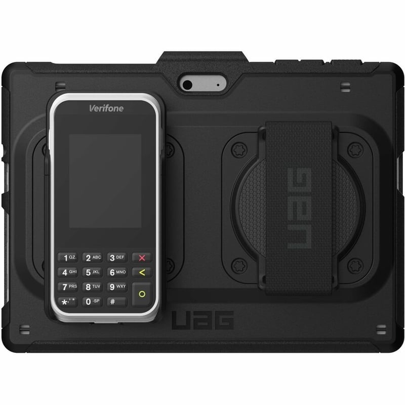RUGGED SURFACE GO 1-4 MPOSWHS/SS BLACK - Thumbnail 2