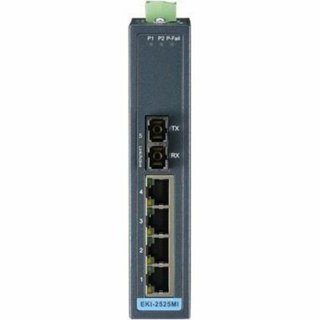 Advantech EKI-2525MI Ethernet Switch - Thumbnail 2