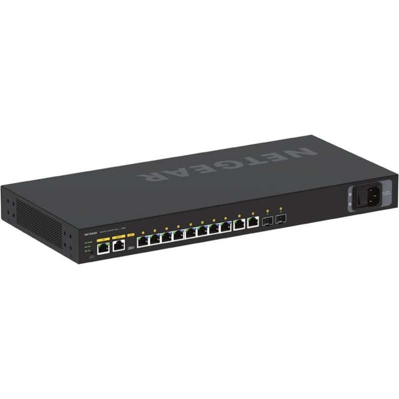 Netgear AV Line M4250-10G2XF-PoE+ Ethernet Switch - Thumbnail 2
