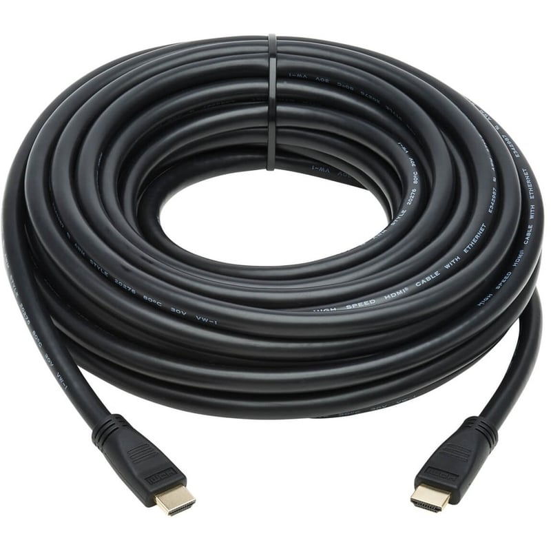 Eaton Tripp Lite Series High-Speed HDMI Cable with Ethernet (M/M) - 4K, No Signal Booster Needed, Black, 40 ft. - Thumbnail 2
