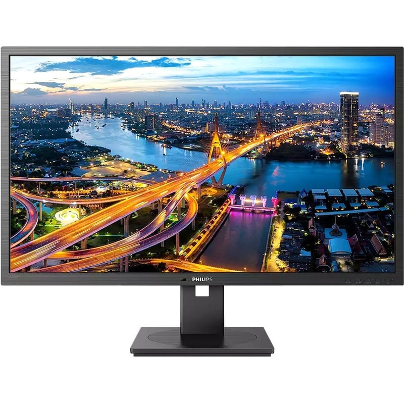 PHILIPS 325B1L - 32" Monitor, LED, QHD (2560x1440), 2xHDMI, DP, USB-Hub, 4 Year Manufacturer Warranty - Thumbnail 4