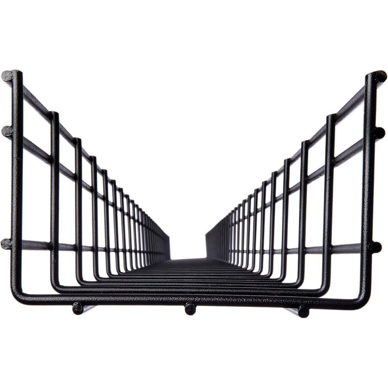 Tripp Lite by Eaton Wire Mesh Cable Tray - 150 x 100 x 1500 mm (6 in. x 4 in. x 5 ft.) 2-Pack - Thumbnail 2