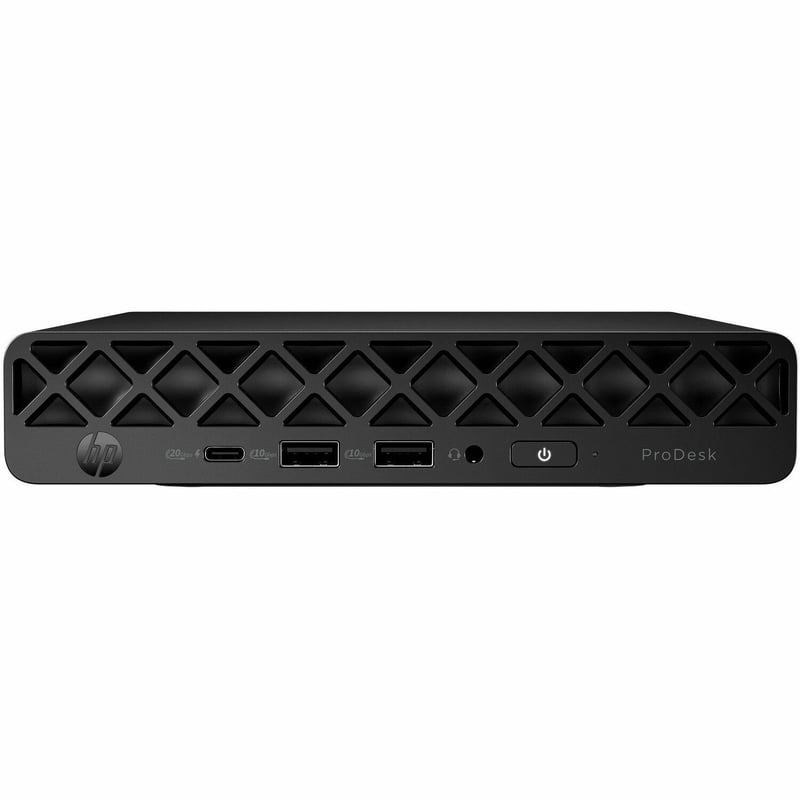 HP ProDesk 4 G1i Desktop Computer - Intel Core Ultra 5 225T - 16 GB - 256 GB PCI Express NVMe SSD - Mini PC