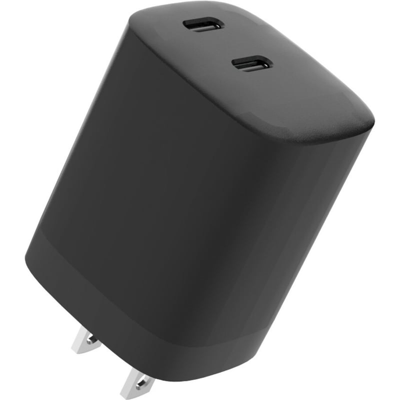 4XEM 35W Dual USB-C Charger - Black - Thumbnail 4