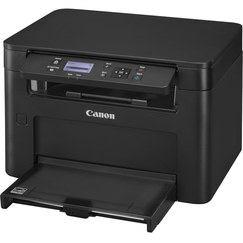 Canon imageCLASS MF113w Laser Multifunction Printer-Monochrome-Copier/Scanner-23 ppm Mono Print-600x400 dpi Print-Automatic Duplex Print-150 sheets Input-Color Flatbed Scanner-600 dpi Optical Scan-Wireless LAN-Apple AirPrint-Canon PRINT Business