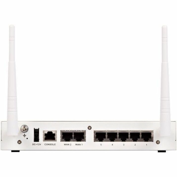 Fortinet FortiWifi FWF-51E Network Security/Firewall Appliance - Thumbnail 2