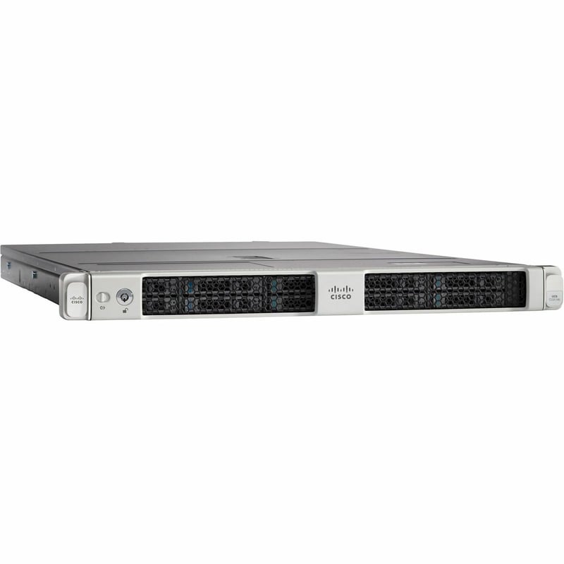 Cisco Barebone System - 1U Rack-mountable - 2 x Processor Support - Thumbnail 1