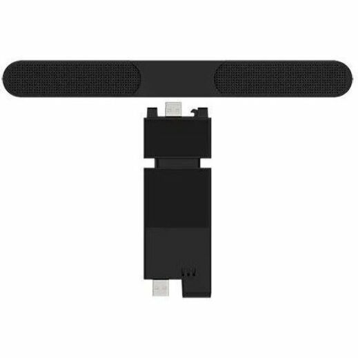 Lenovo ThinkVision MS30 Sound Bar Speaker - 4 W RMS - Black - Thumbnail 3