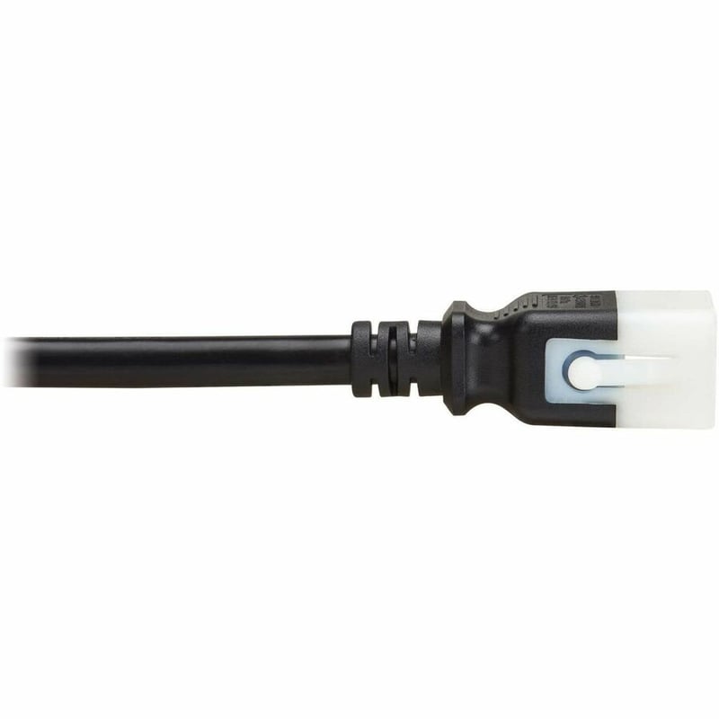 PDU POWER CORD C19 P-LOCK C20 HEAVY-DUTY 20A 250V 12AWG 6FT BLACK - Thumbnail 4