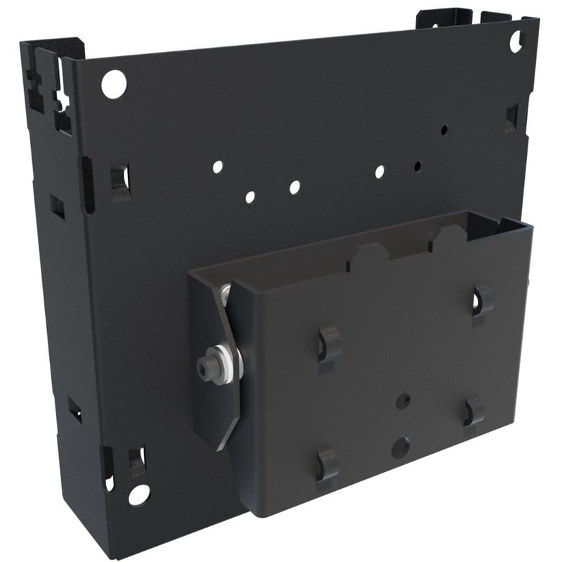 Rack Solutions 100-A Tilt Monitor Wall Mount for Dell Micro - Thumbnail 3