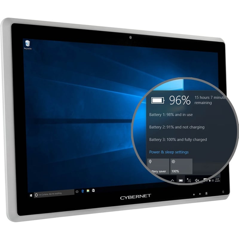 Cybernet CYBERMED-XB24 24" Class LCD Touchscreen Monitor - 16:9 - Thumbnail 4