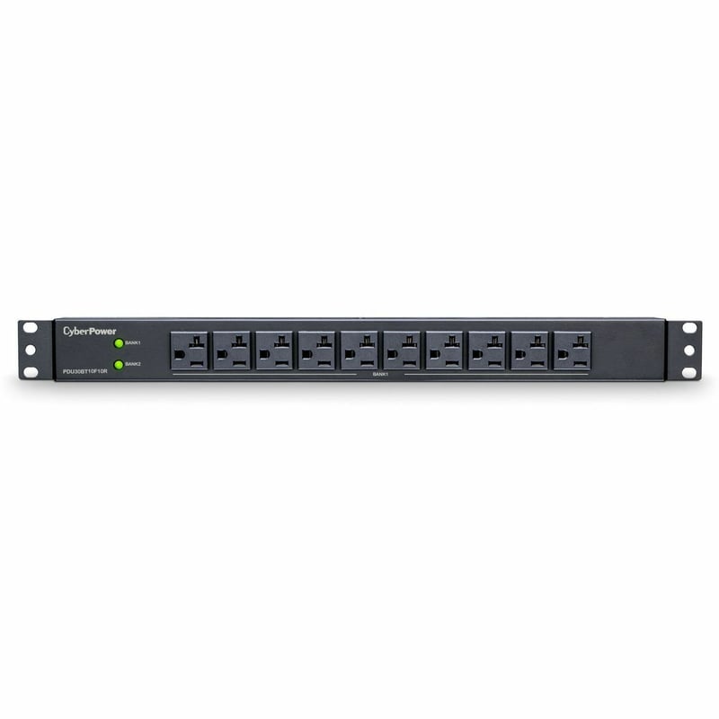 CyberPower PDU30BT10F10R 100 - 125 VAC 30A Basic PDU - Thumbnail 1