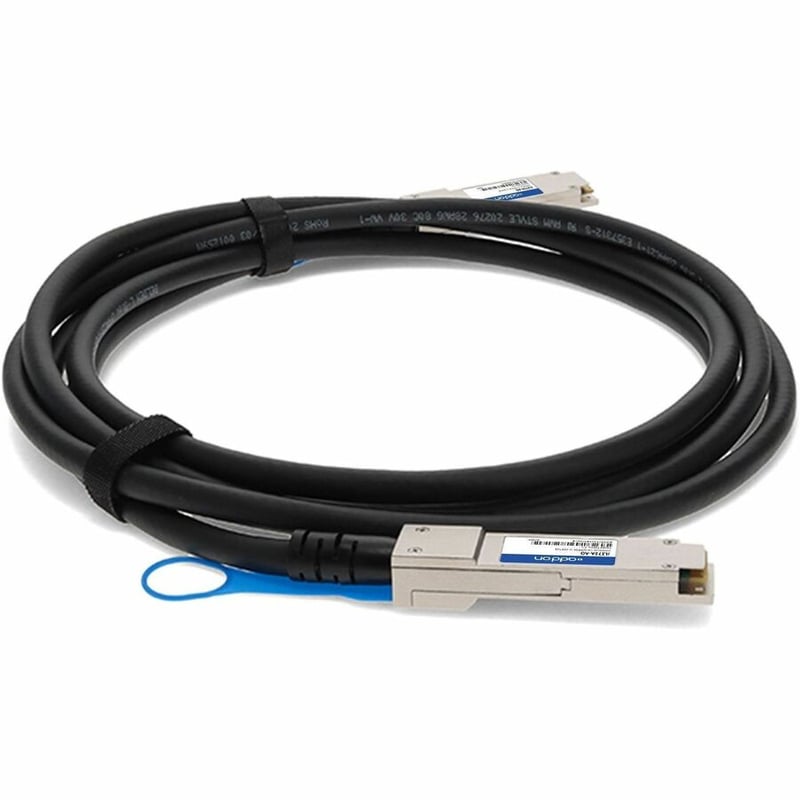 AddOn X240 100G QSFP28 to QSFP28 3m Direct Attach Copper Cable - Thumbnail 2