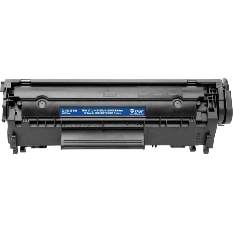 Troy High-Quality MICR Black Toner Cartridge - Thumbnail 1