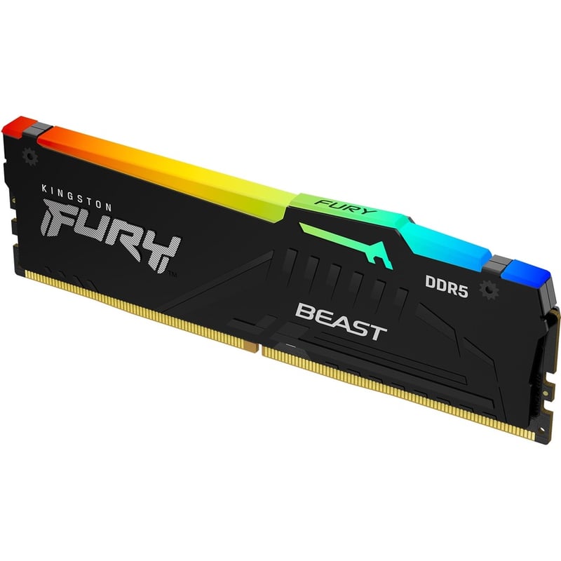 Kingston FURY Beast 8GB DDR5 SDRAM Memory Module - Thumbnail 2