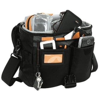 Lowepro Stealth Reporter D400 AW Carrying Case Camera - Black - Thumbnail 2