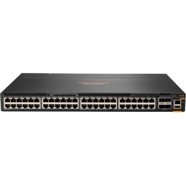 Aruba 6300M 48-port 1GbE and 4-port SFP56 Power-to-Port 2 Fan Trays 1 PSU Bundle - Thumbnail 1