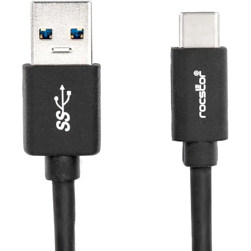Rocstor Premium USB-C to USB 3.0 Type A Cable - Thumbnail 3