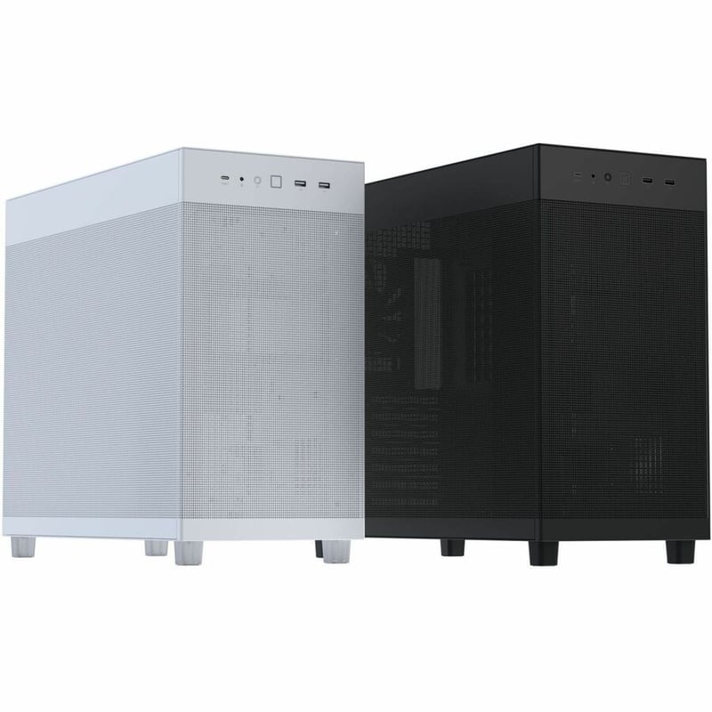 ASUS PRIME AP303 WTE CHASSIS ATX PC CASE GPU SUPPORT FOR UP TO 3 - Thumbnail 3